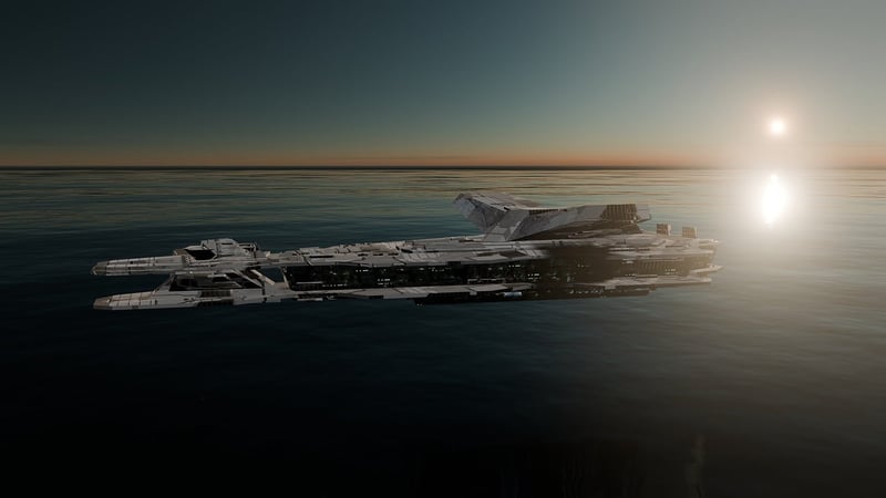 Futuristic Journeys